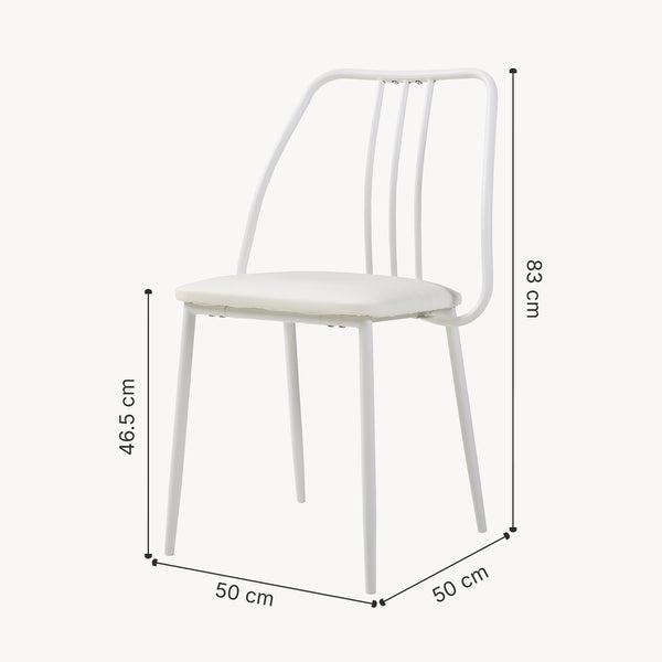 Zestaw jadalniany Omso 5 szt [en.casa]