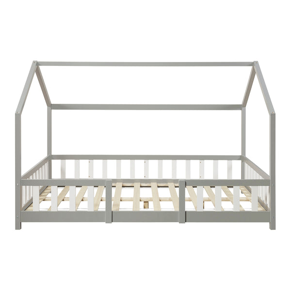 Łóżeczko dziecięce Sisimiut z materacem [en.casa]