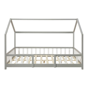 Łóżeczko Sisimiut z materacem [en.casa]