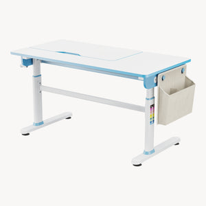 Biurko dziecięce z regulacją wysokości Kuosa [en.casa]