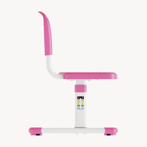 Krzesło dziecięce z regulacją wysokości Sauda 75x36x46 cm [en.casa]