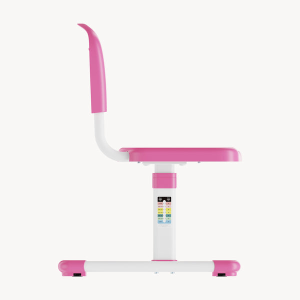 Krzesło dziecięce z regulacją wysokości Sauda 75x36x46 cm [en.casa]