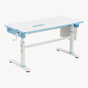 Biurko dziecięce z regulacją wysokości Kuosa [en.casa]