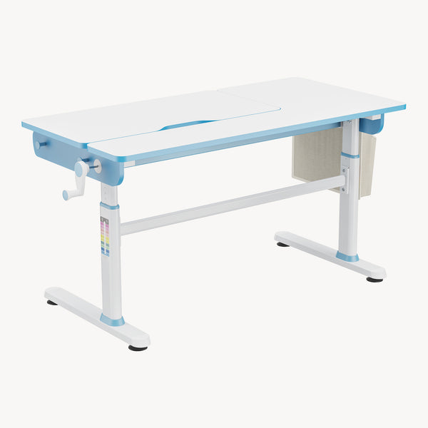 Biurko dziecięce z regulacją wysokości Kuosa [en.casa]