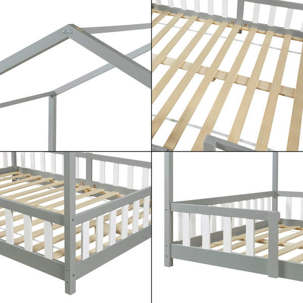 Łóżeczko dziecięce Treviolo [en.casa]