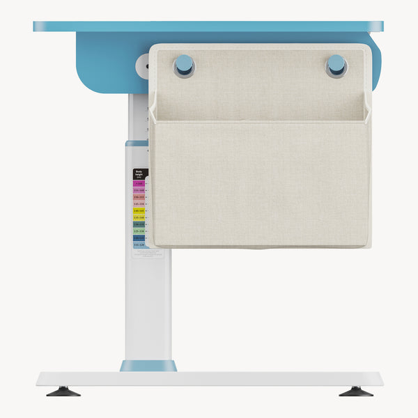 Biurko dziecięce z regulacją wysokości Kuosa [en.casa]