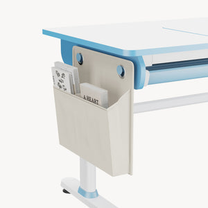 Biurko dziecięce z regulacją wysokości Kuosa [en.casa]