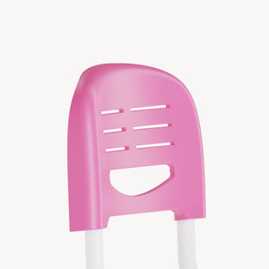 Krzesło dziecięce z regulacją wysokości Sauda 75x36x46 cm [en.casa]