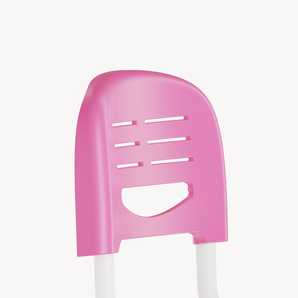 Krzesło dziecięce z regulacją wysokości Sauda 75x36x46 cm [en.casa]