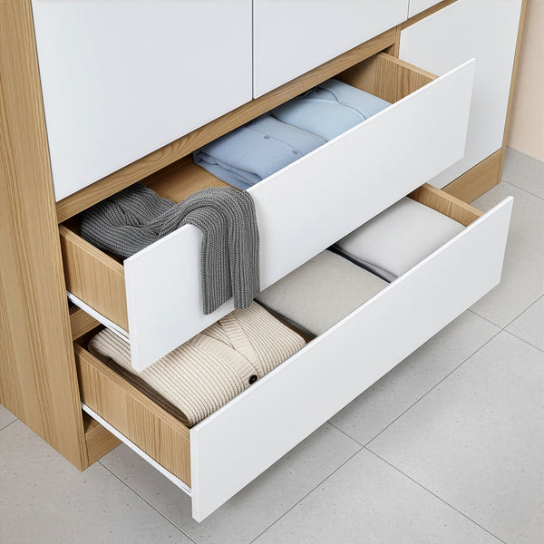 Szafa Bastheim w różnych rozmiarach i wzorach [en. Rozmiary i wzory [en.casa]