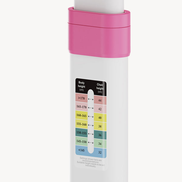 Krzesło dziecięce z regulacją wysokości Sauda 75x36x46 cm [en.casa]