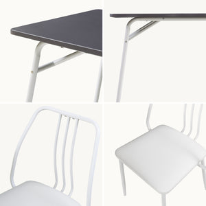 Zestaw jadalniany Omso 5 szt [en.casa]