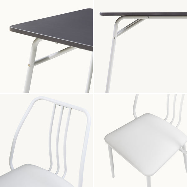 Zestaw jadalniany Omso 5 szt [en.casa]