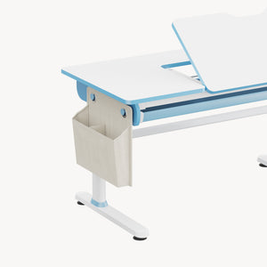 Biurko dziecięce z regulacją wysokości Kuosa [en.casa]