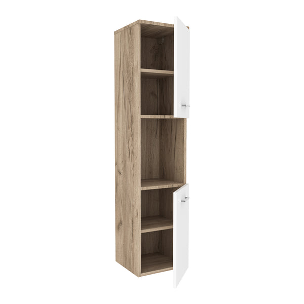 Zestaw mebli łazienkowych Krildihana 3-częściowy [en.casa]