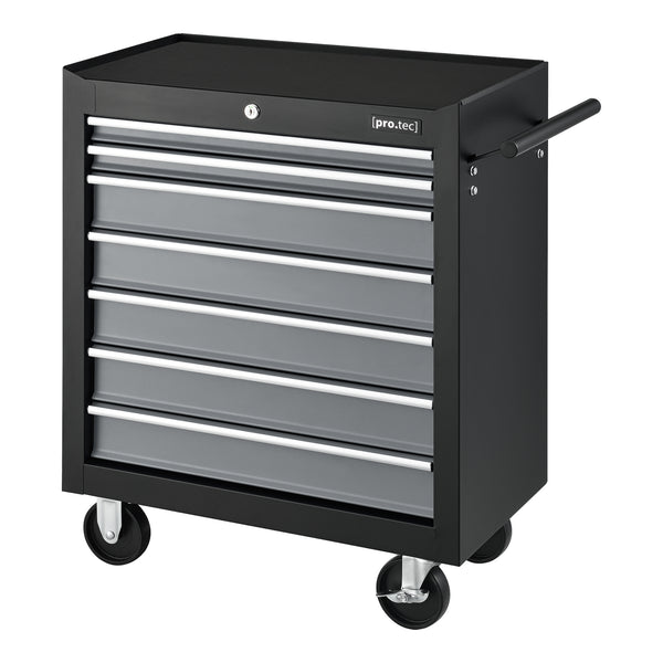 Wózek warsztatowy z szufladami i 4 kółkami, różne modele modele [pro.tec]