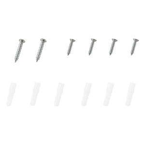 Tablica suchościeralna w różnych rozmiarach biała pro.tec