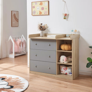 Przewijak Beldinupp z matą do przewijania [en.casa]