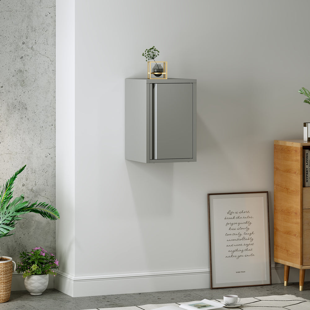 Szafka ścienna Burlöv 50x33x35 cm stal [en.casa]