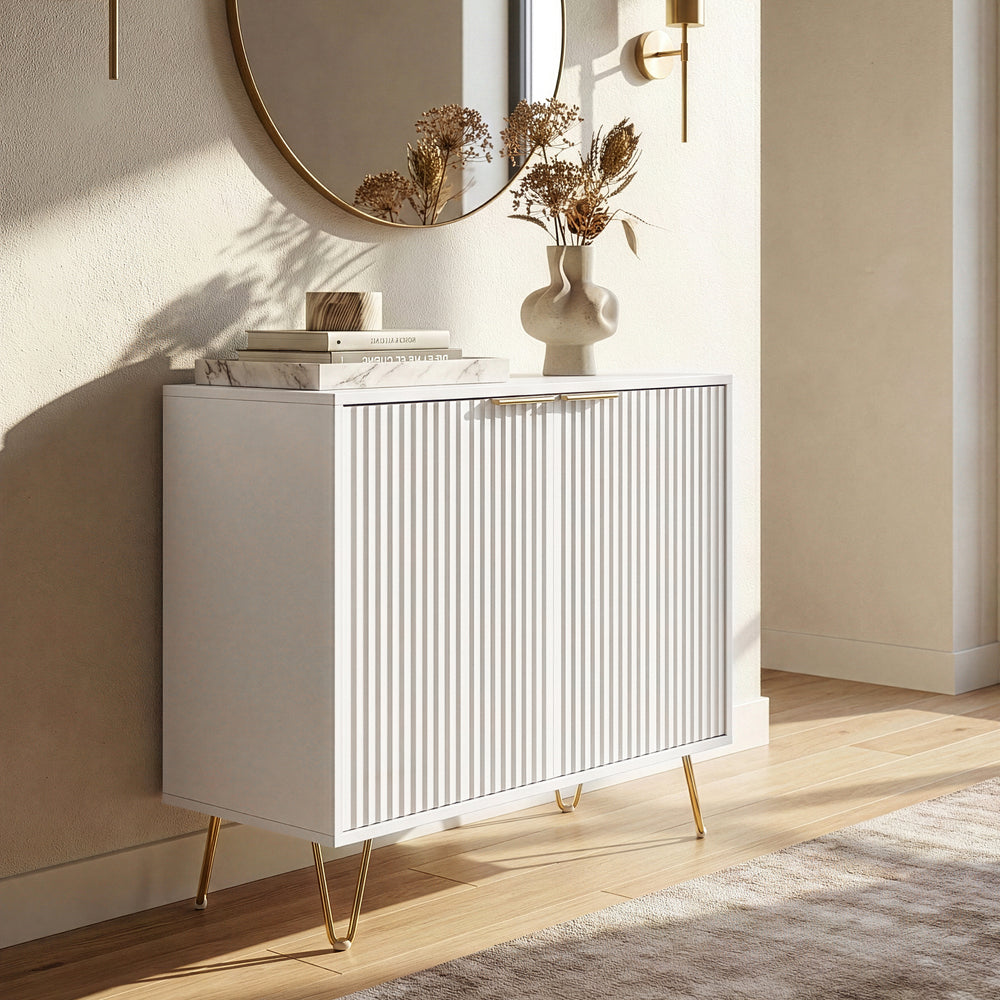 Szafka boczna Trondi 75 x 80 x 40 cm [en.casa]