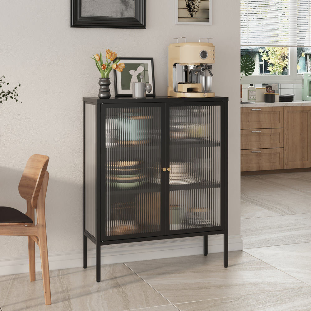 Witryna-komoda Vinterhavn [en.casa]