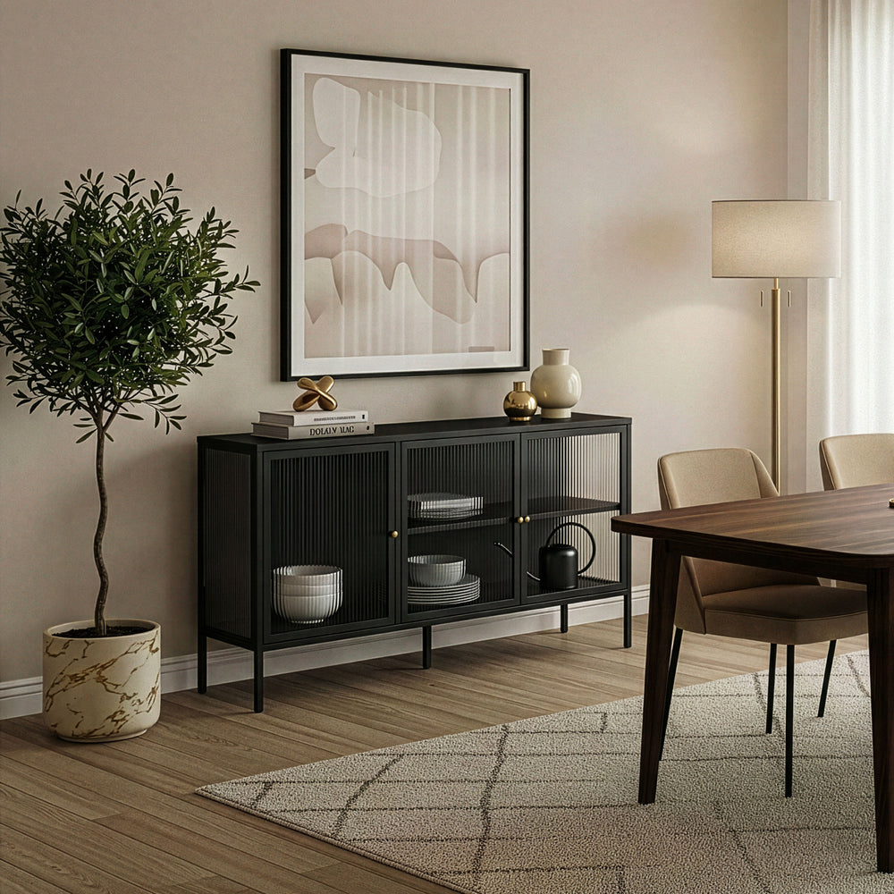 Kredens z witryną Vinterhavn [en.casa]