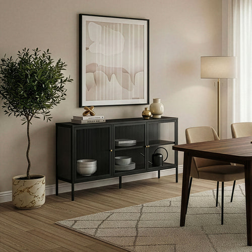 Kredens z witryną Vinterhavn [en.casa]