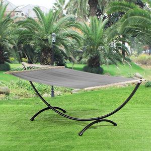 Hamak XXL Kungälv/Castellammare ze stelażem/bez stelaża 150x200 cm casa.pro