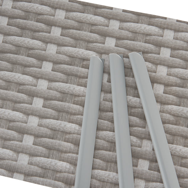 Folia ogrodzeniowa Jesteburg 4 x rolka w różnych kolorach kolory [en.casa]