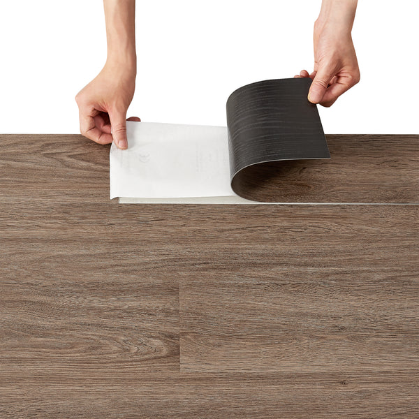 Laminat winylowy Mons Samoprzylepny antypoślizgowy ok. 1 m kw. w różnych kolorach. kolory new.wood