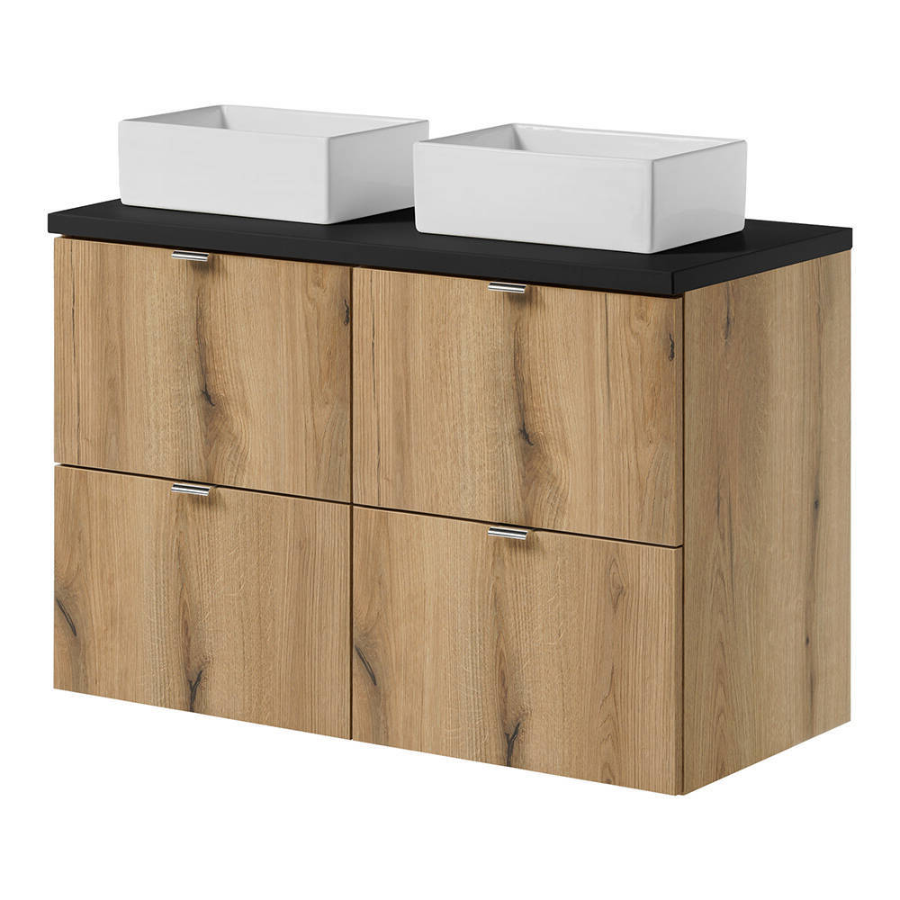 Umywalka Skelbolu z umywalką nablatową [en.casa]