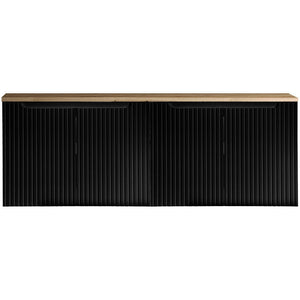 Szafka pod umywalkę z drzwiami Newport [en.casa]