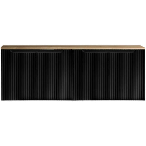 Szafka pod umywalkę z drzwiami Newport [en.casa]