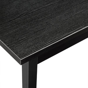 Zestaw jadalniany Bjerkvik (zestaw, 7 szt.) 140x60 cm w różnych kolorach. kolory [en.casa]