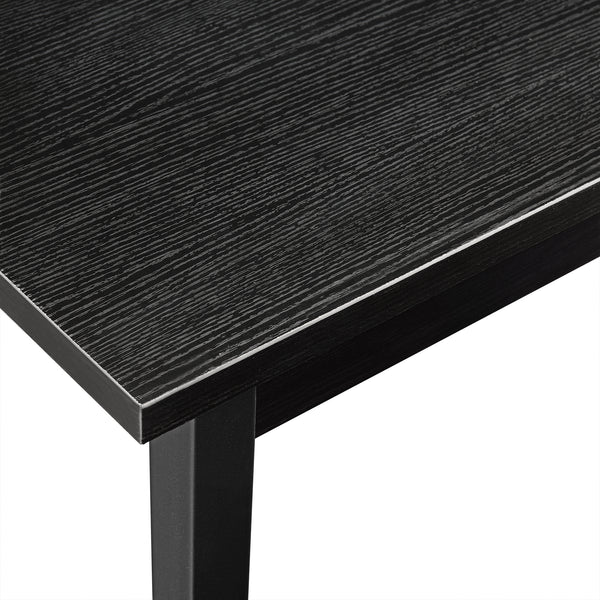 Zestaw jadalniany Bjerkvik (zestaw, 7 szt.) 140x60 cm w różnych kolorach. kolory [en.casa]