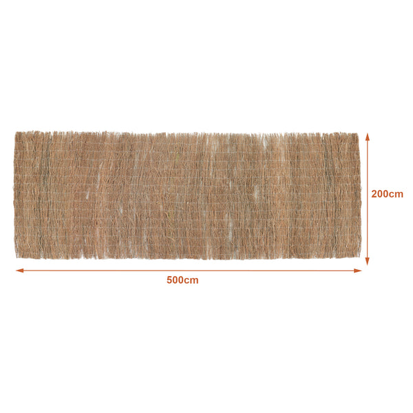 Ogrodzenie z chrustu Brielle [casa.pro]