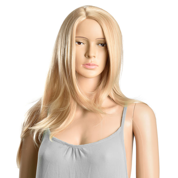 Peruka z włókien syntetycznych 61cm (różne kolory)
