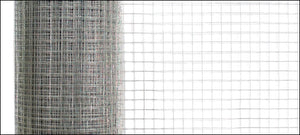 Ogrodzenie z siatki drucianej 1x25 m/rolka stal ocynkowana szara pro.tec