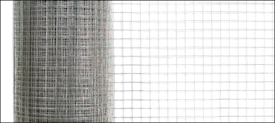 Ogrodzenie z siatki drucianej 1x25 m/rolka stal ocynkowana szara pro.tec