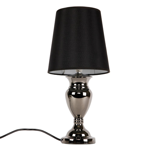 Moderne Tischlampe H:48cm Schwarz Tischleuchte Lampe Leuchte [Lux.Pro] - premiumXL