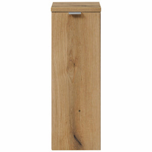 Szafka łazienkowa Skelbolu wisząca dąb [en.casa]