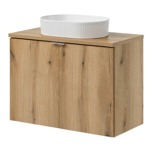 Umywalka Skelbolu z drzwiami 80x71x40 cm [en.casa]