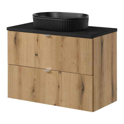 Szafka pod umywalkę Newport 80x71x40 cm [en.casa]