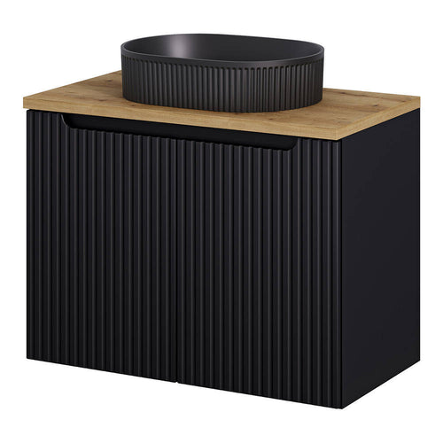 Umywalka Skelbolu z rowkowanymi drzwiami [en.casa]