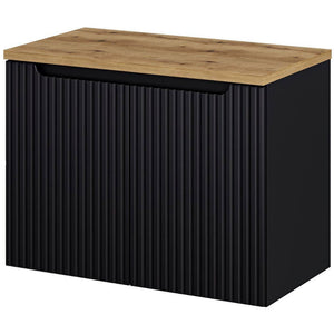 Szafka podumywalkowa Skelbolu z drzwiami [en.casa]